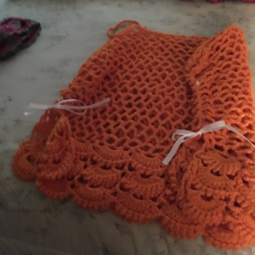 Crocheted Camisole